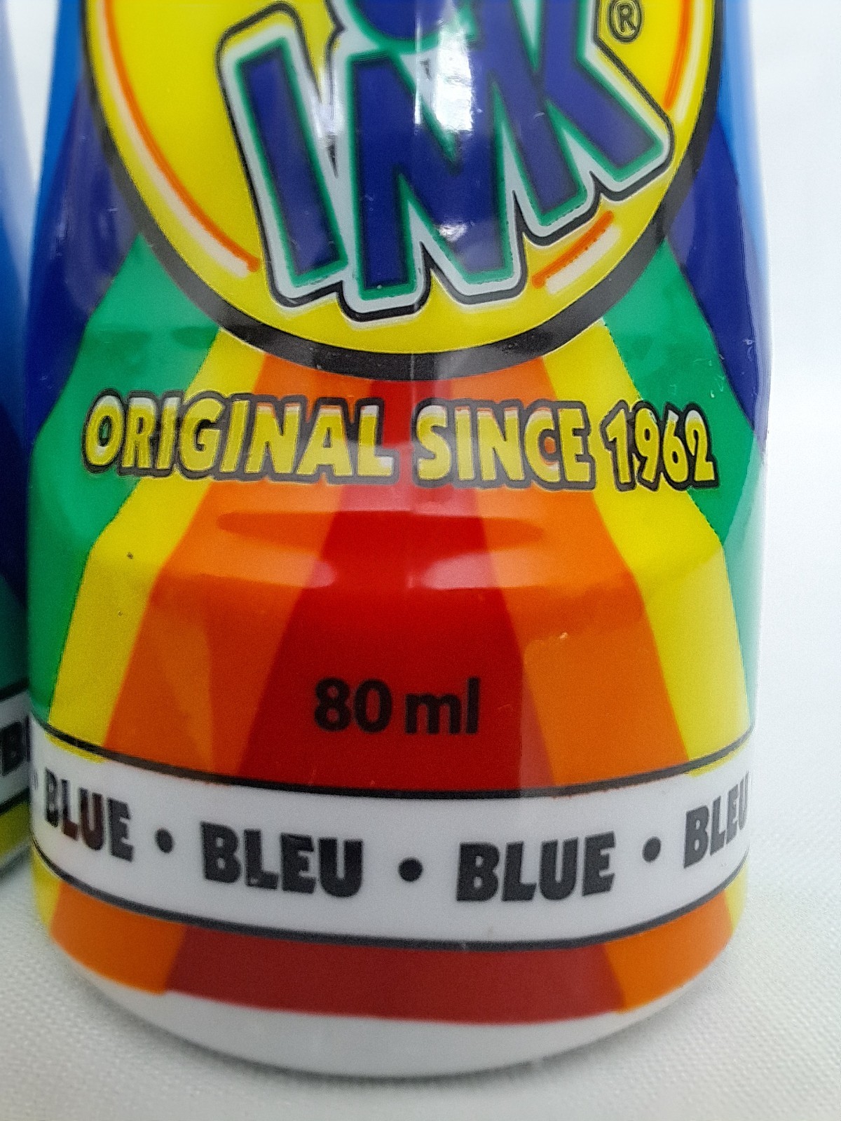 Dab-O-Ink Bingo Marker Daubers / Dabbers Card Marker Blue 3 fl oz Made in USA