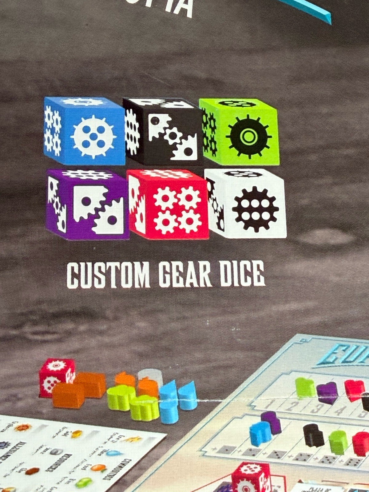 Euphoria: Build A Better Dystopia Board Game by Stonemaier