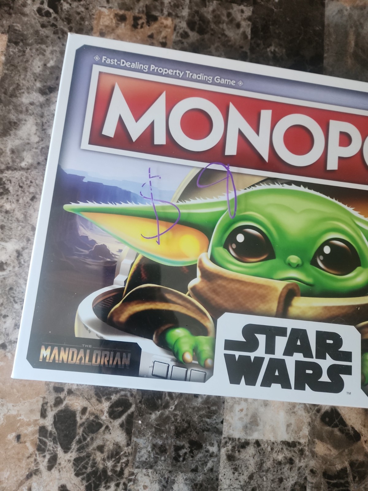 Monopoly Star Wars The Mandalorian The Child Edition Game Baby Yoda Grogu NEW