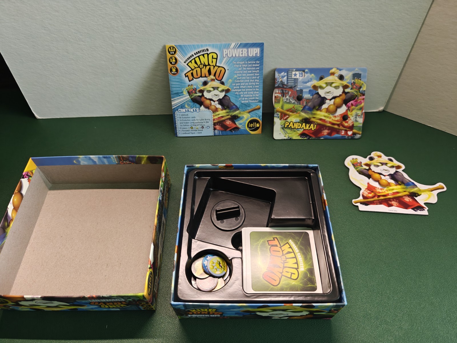 King of Tokyo: Power Up Expansion – (2017 Version) – IELLO Board Game Panda
