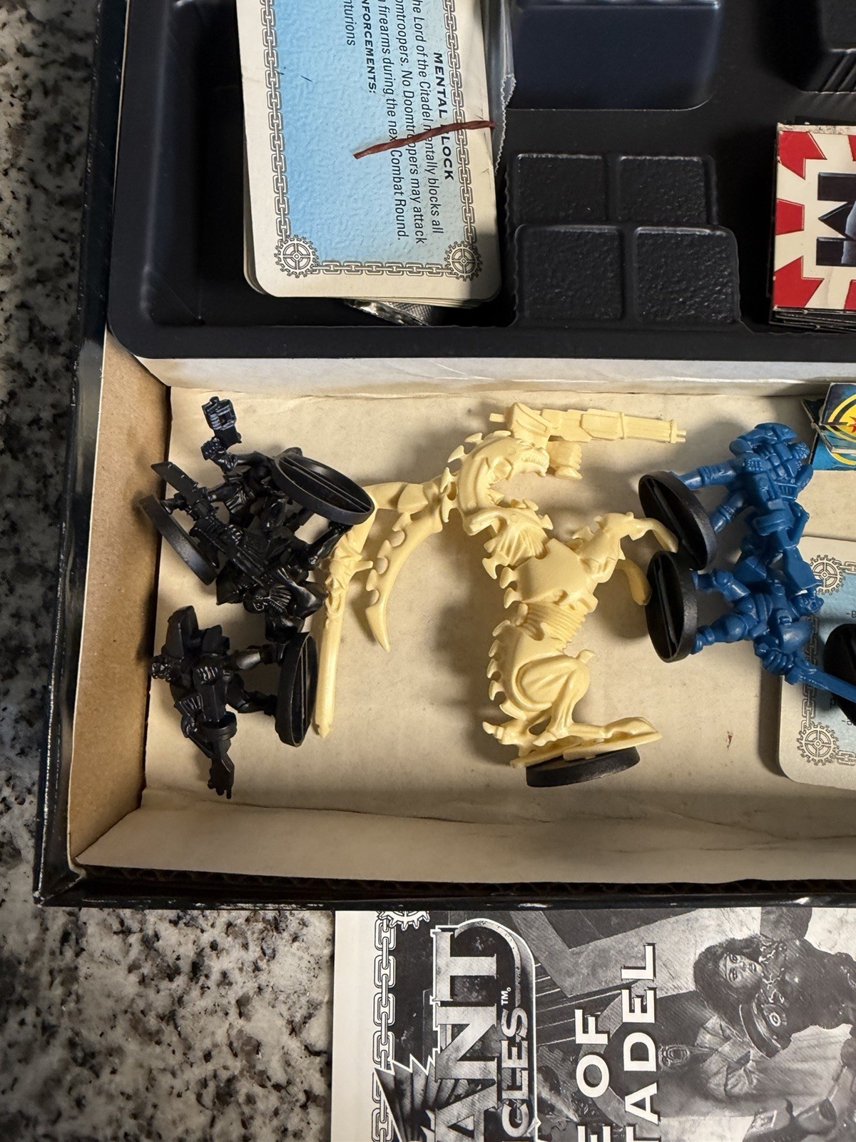 COMPLETE Mutant Chronicles Siege Of The Citadel 1993 Board Game OOP Pressman