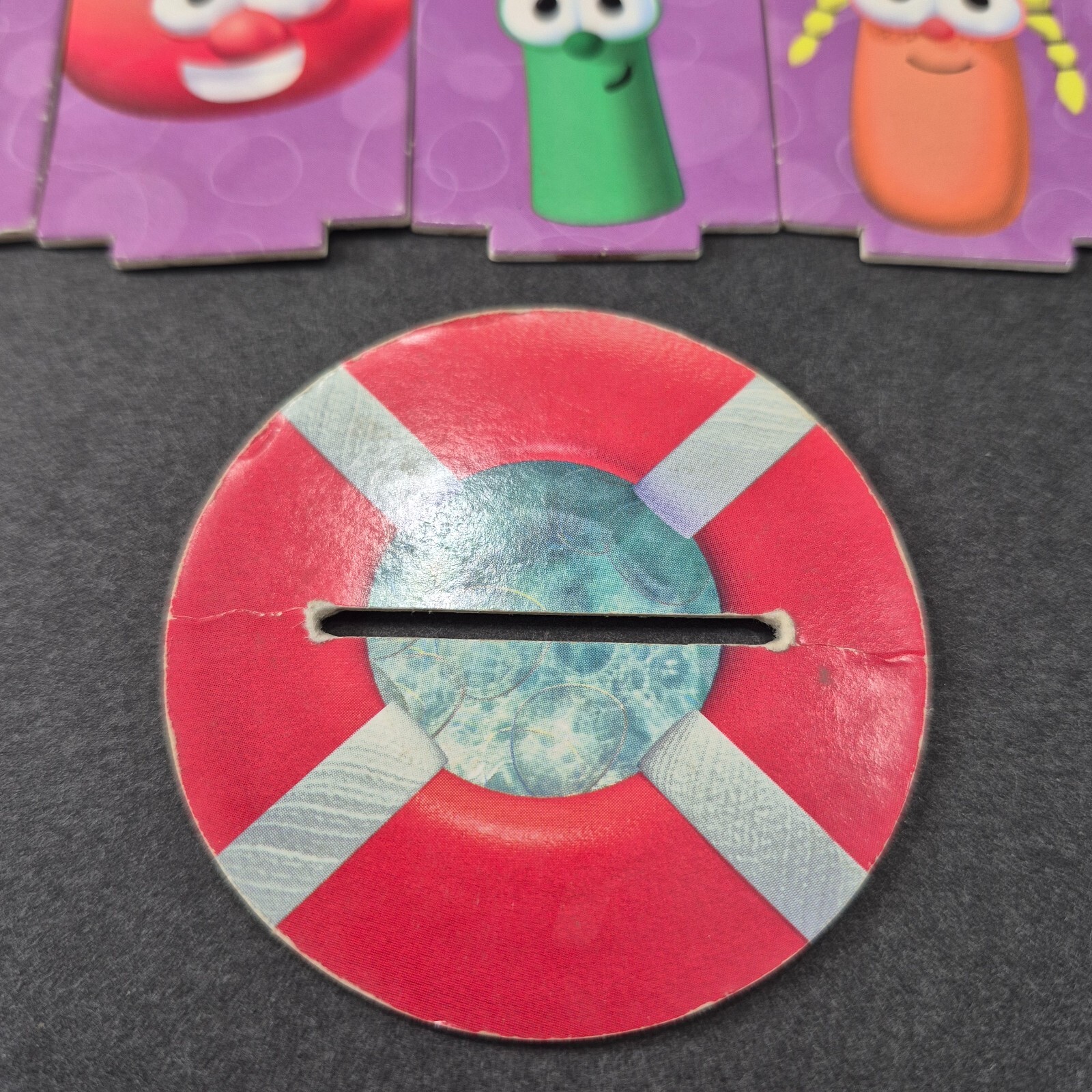 Vtg 1999 VeggieTales Don’t Sink in the Sink Game Talicor Replacement Characters