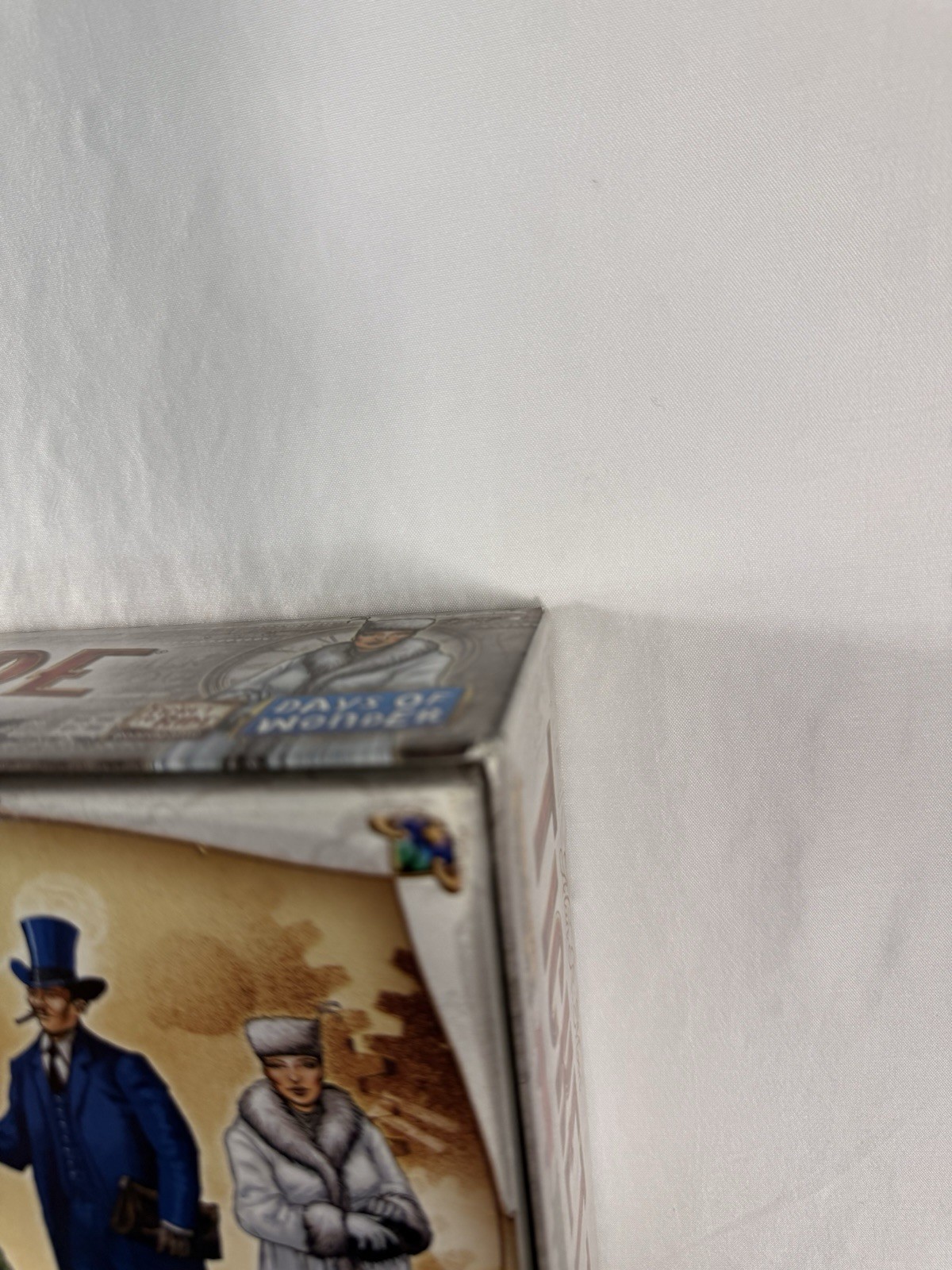 Ticket to Ride Alan R Moon Days of Wonder Board Traditional Game