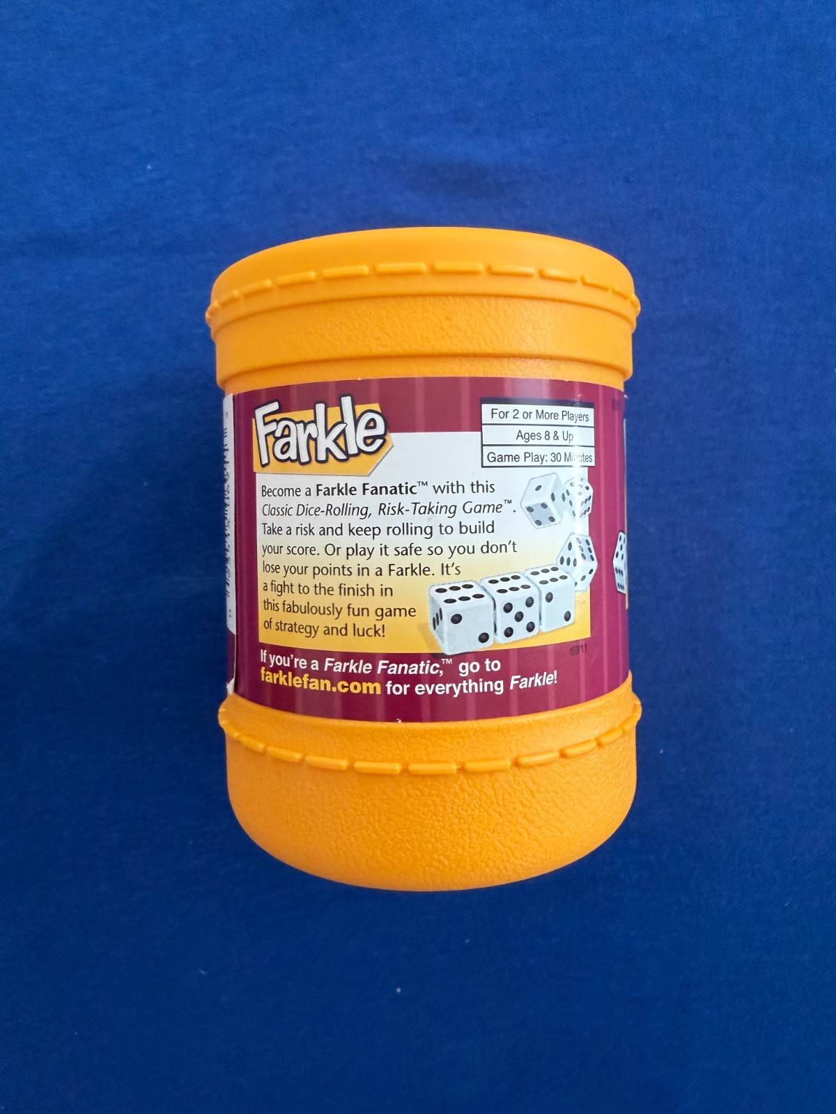Farkle Dice Rolling Strategy Game, Opened But Never Played