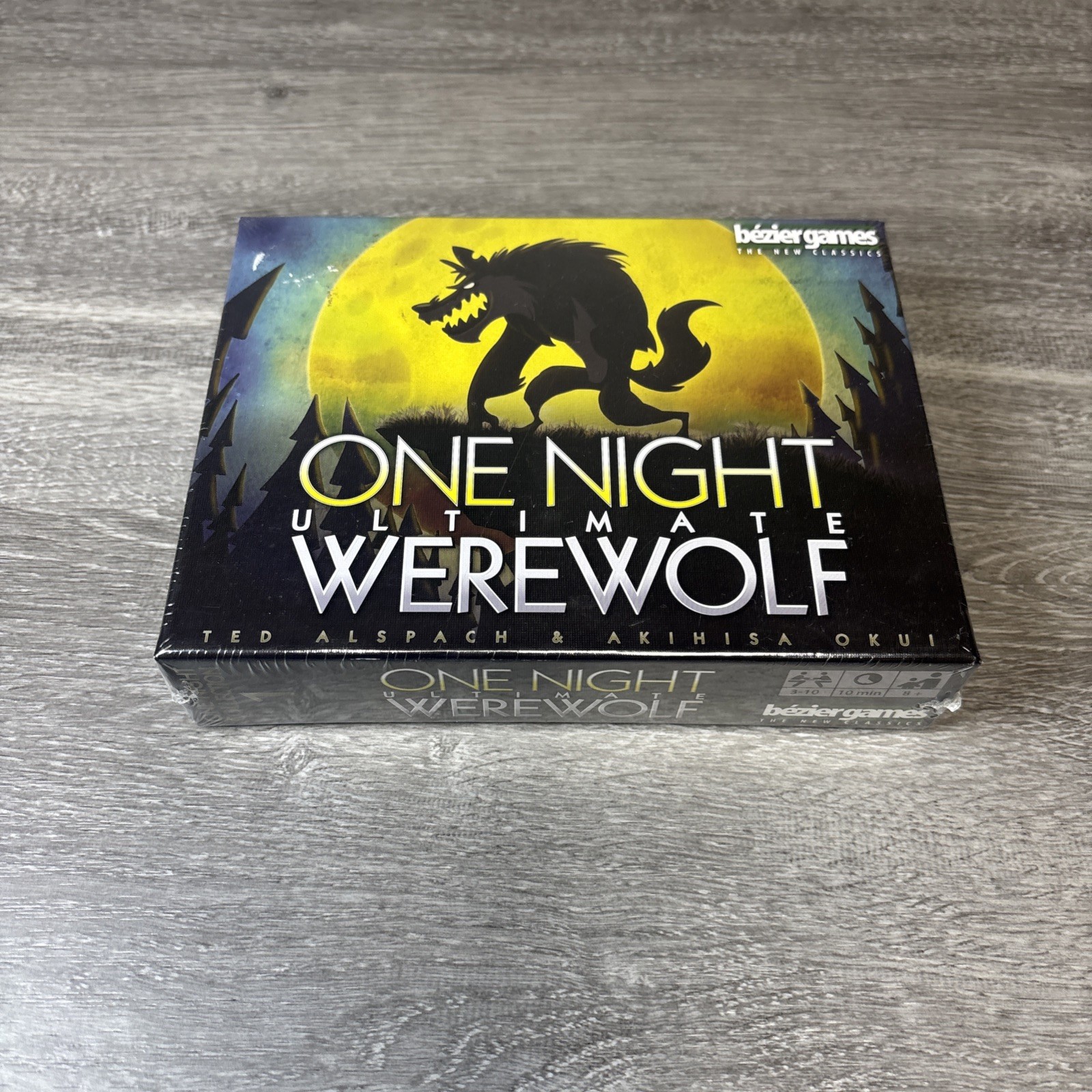 One Night Ultimate Werewolf Card Game by Bezier Games, Factory Sealed