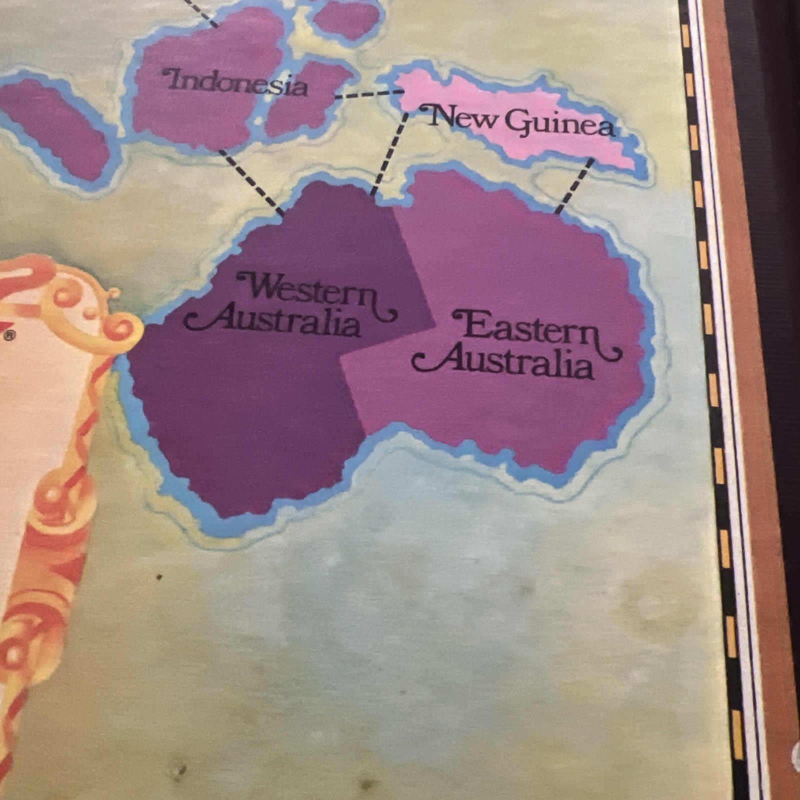 Vtg 1975 Risk Parker Brothers World Conquest Game Complete 10 to Adult