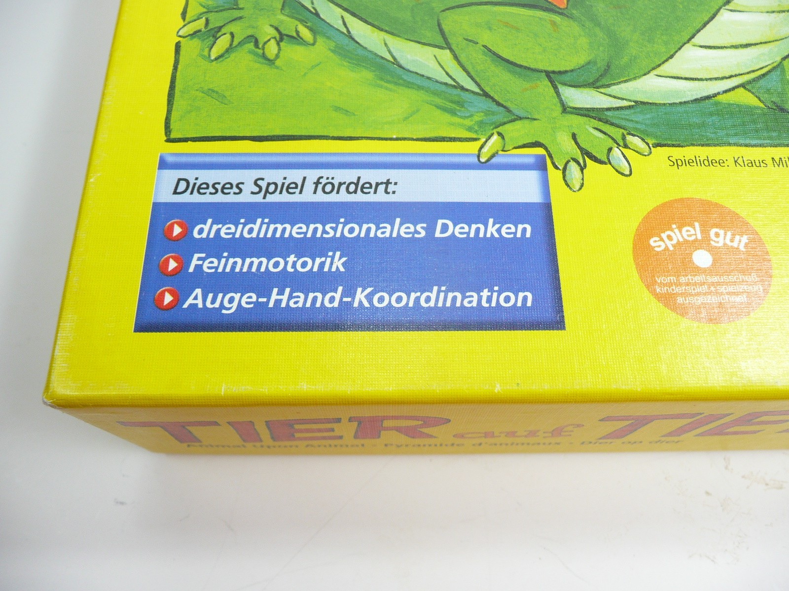 Tier auf Tier Animal Upon Animal Wood Balance Stacking Game Complete Toy Germany