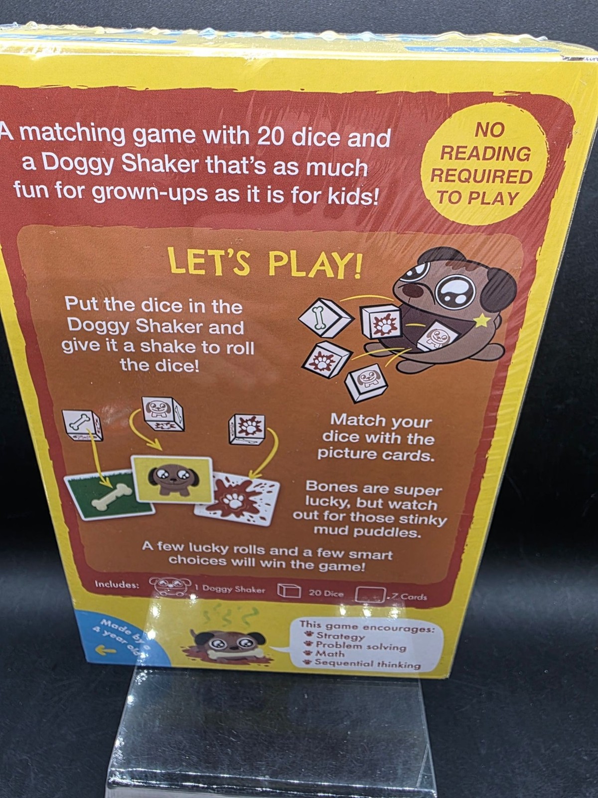 You Little Stinker Game By Kitten Games For Ages 4+ Strategy Dice New Sealed