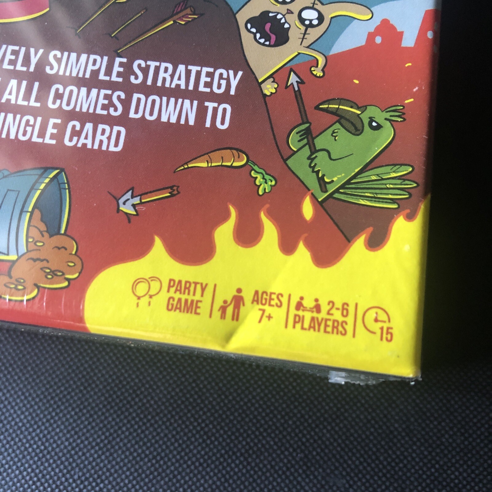 Power Hungry Pets Game Sealed New In Package