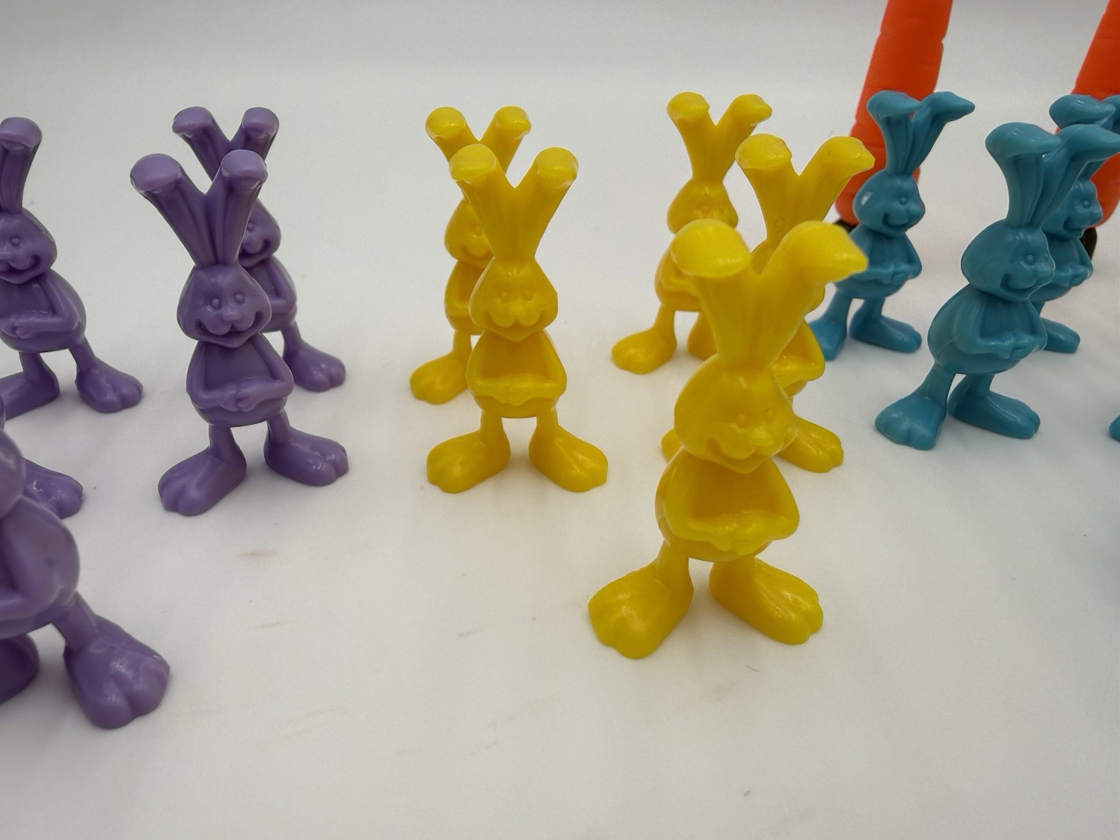 “Easter Bunny Balance” tabletop balance game