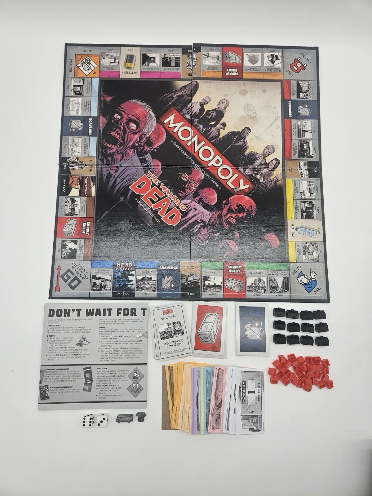 Monopoly The Walking Dead Survival Edition (2013)
