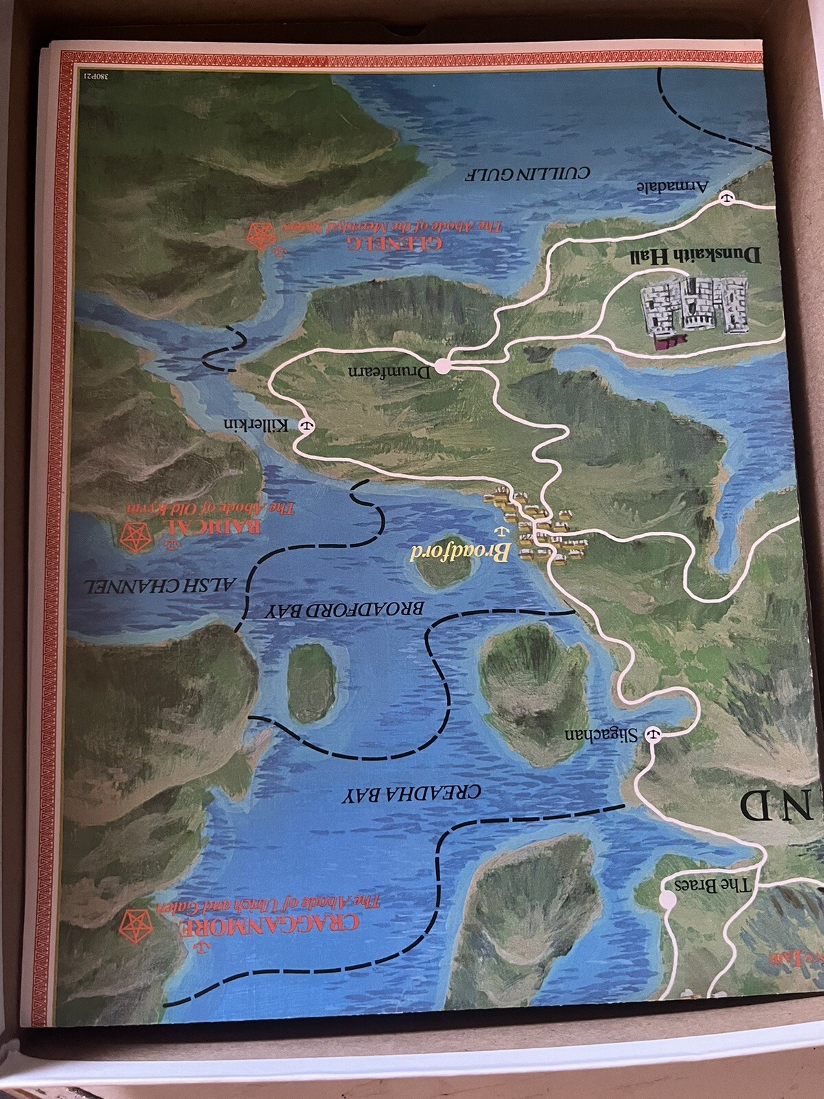dragonslayer board game