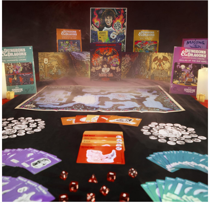 Dungeons & Dragons: Stranger Things: Welcome to the Hellfire Club