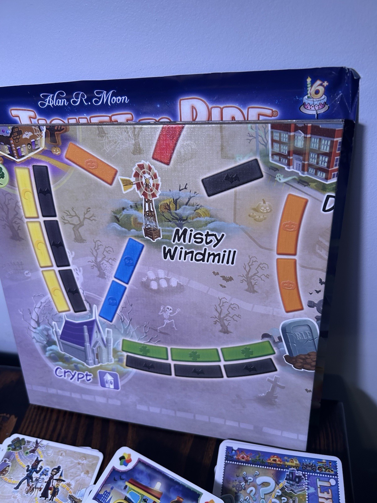 Ticket To Ride Ghost Train – Days Of Wonder – Alan R Moon READ