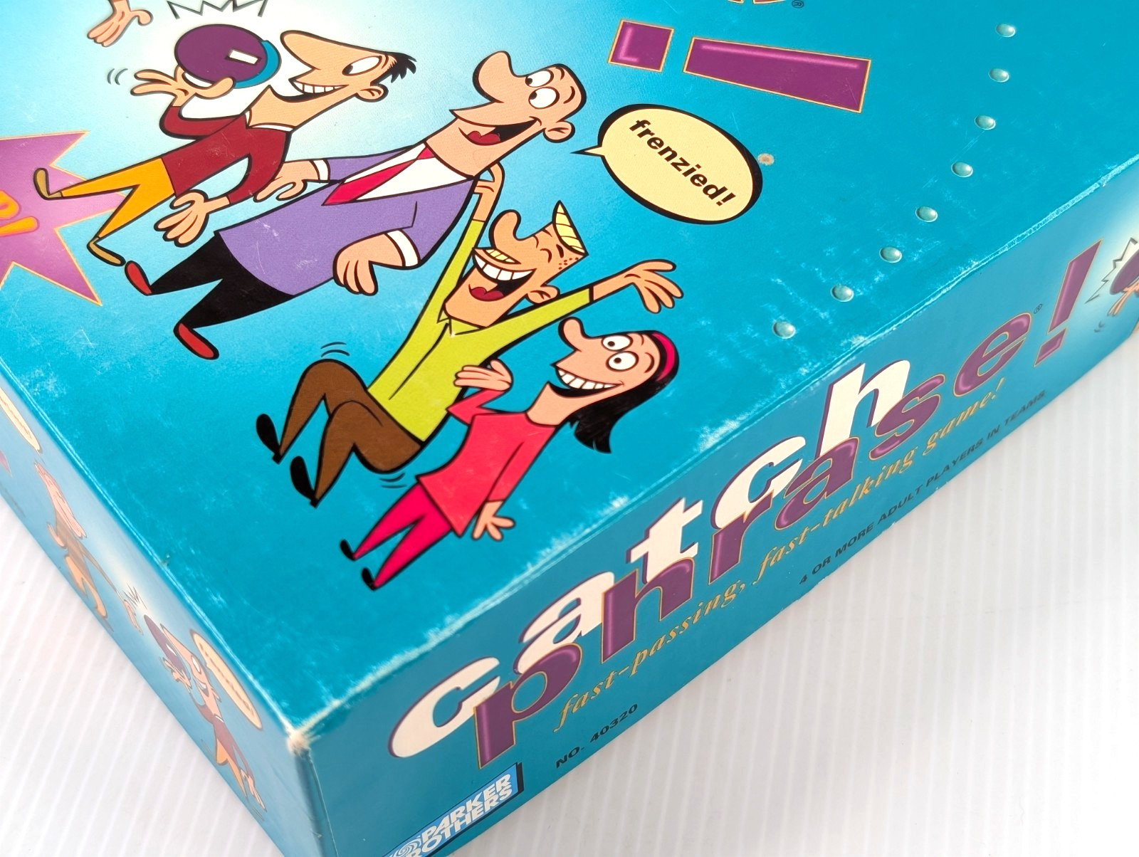 Catch Phrase Board Game 100% Complete 1994 Vintage Timer Tested & Works