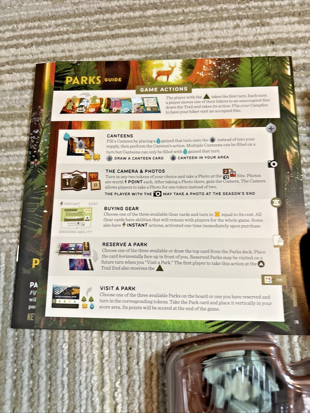 KeyMaster Games Fifty-Nine National Parks Board Game Henry Audubon COMPLETE