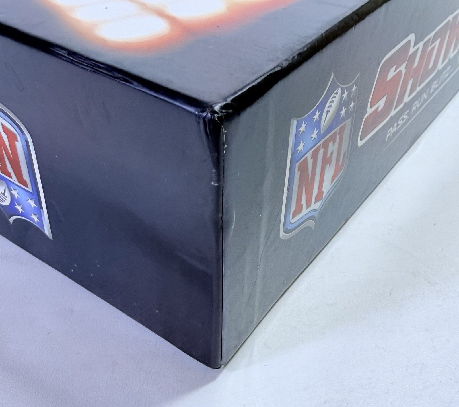 NFL Showdown Board Game Buffalo Games Official Licensed 100% Complete 2018