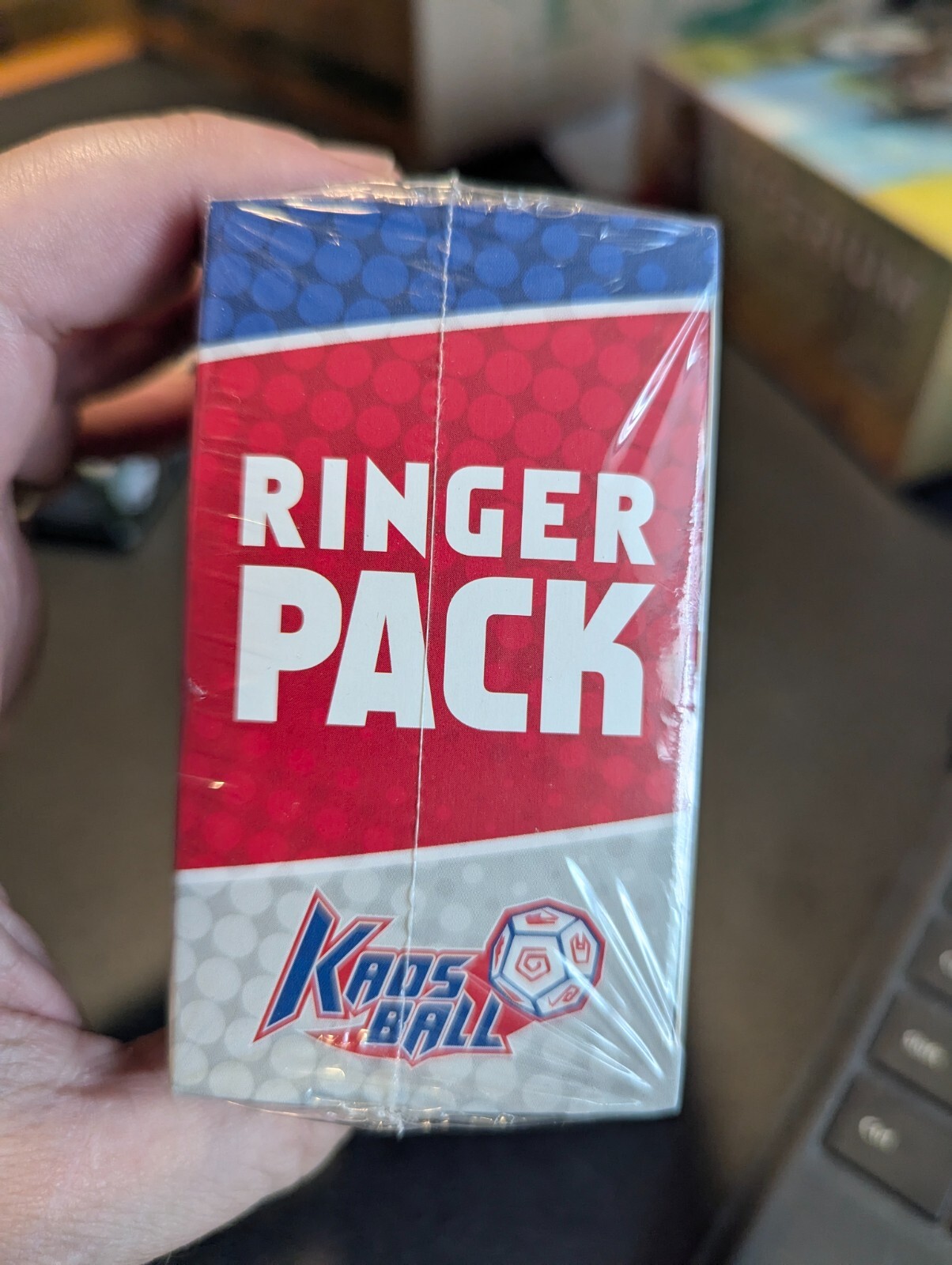 KAOSBALL RINGER GABRIEL Kickstarter Exclusive Expansion SEALED 2014