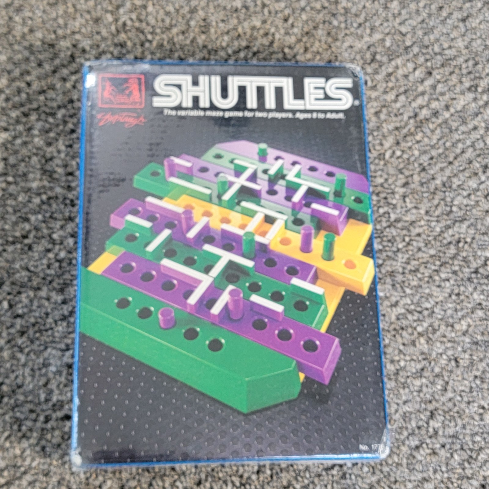 Shuttles Variable Maze Game Shoptaugh No. 1776 Strategy Puzzle 1996 – New Sealed