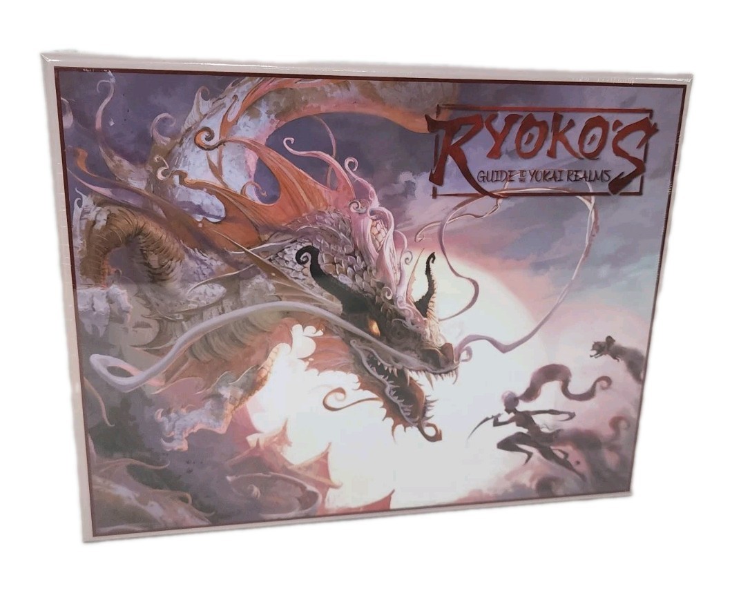 Ryokos Guide To The Yokai Realms Sealed Board Game Factory