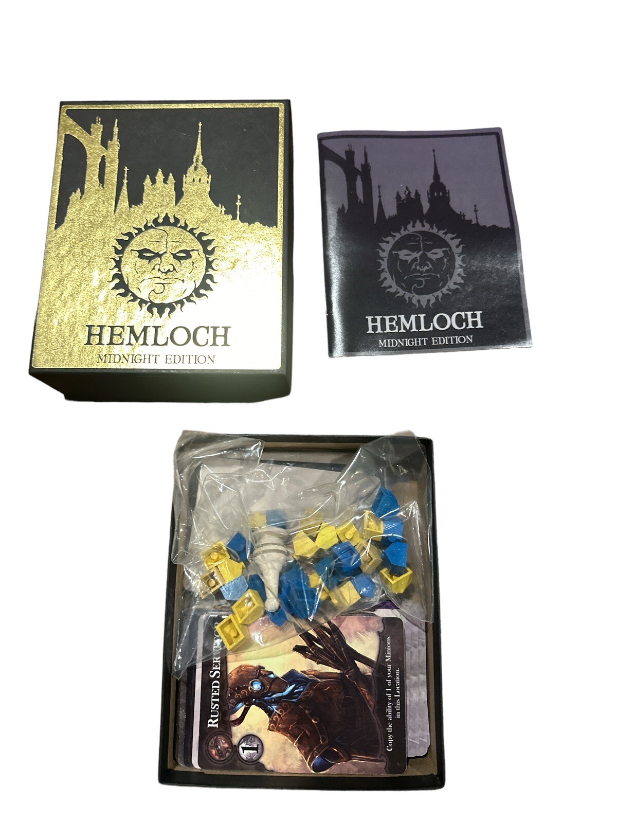 Hemlock Midnight Edition John Clowdus Small Box Games 2015 Card Game