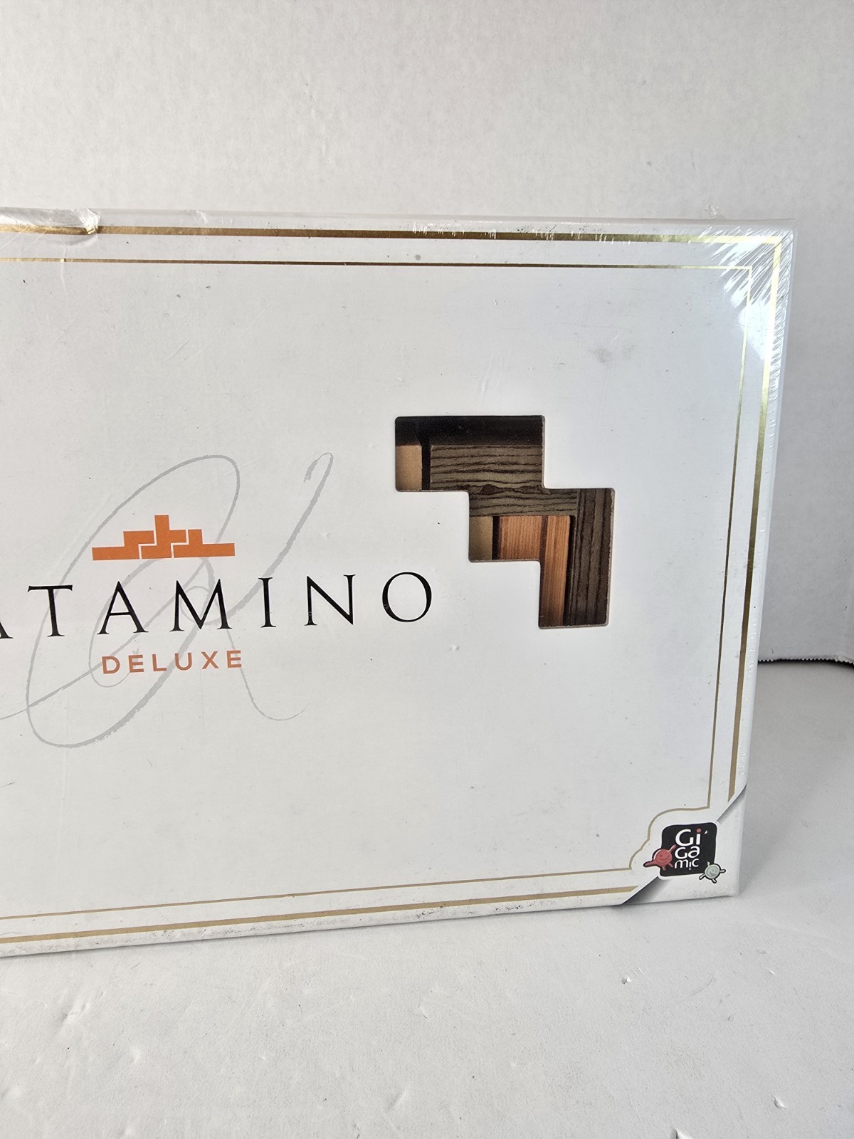 Gigamic Katamino Deluxe Wooden Strategy Puzzle Board Game New Sealed 8+
