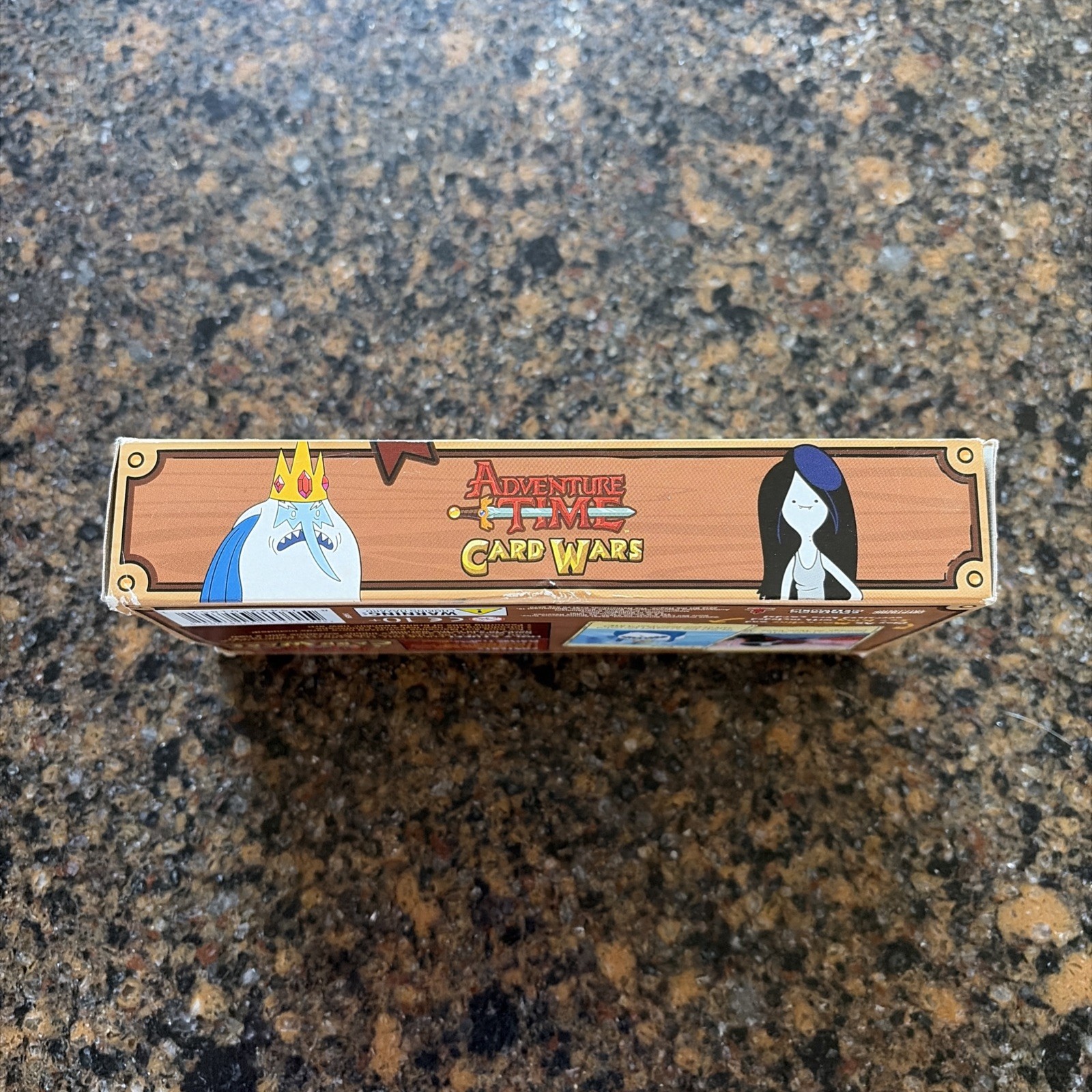 Cryptozoic Adventure Time Card Wars ICE KING VS. MARCELINE Collector’s Pack