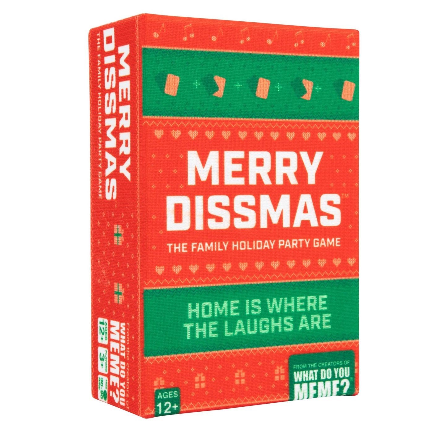 Merry Dissmas Game Christmas Holiday Family Party Game