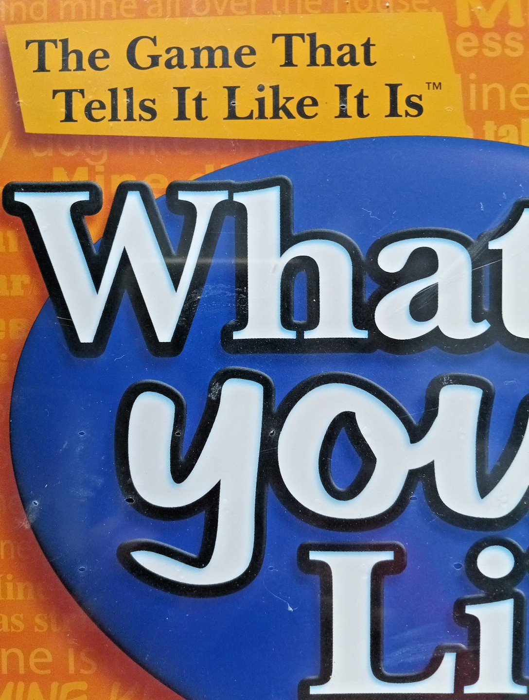 WHAT’S YOURS LIKE? Game by Patch the Game That Tells It Like it Is Age 12+ NEW
