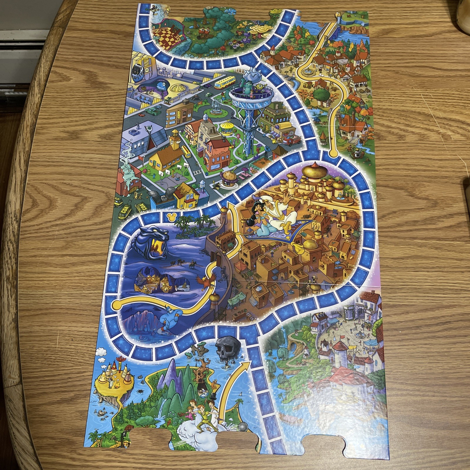 Disney Eye Found It Hidden Picture Game Wonder Forge 2013 version NOB