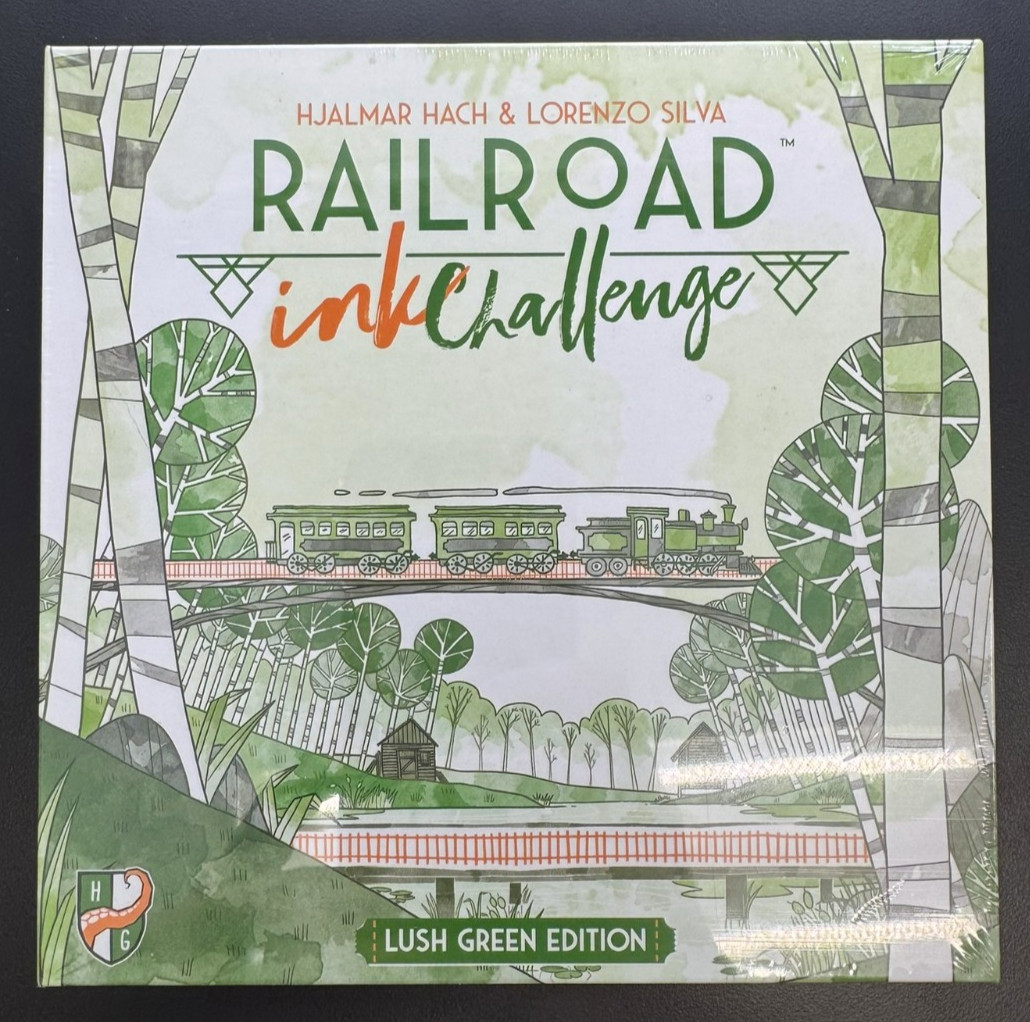 Railroad Ink Challenge – Lush Green Edition | Horrible Guild Games – [NEW]
