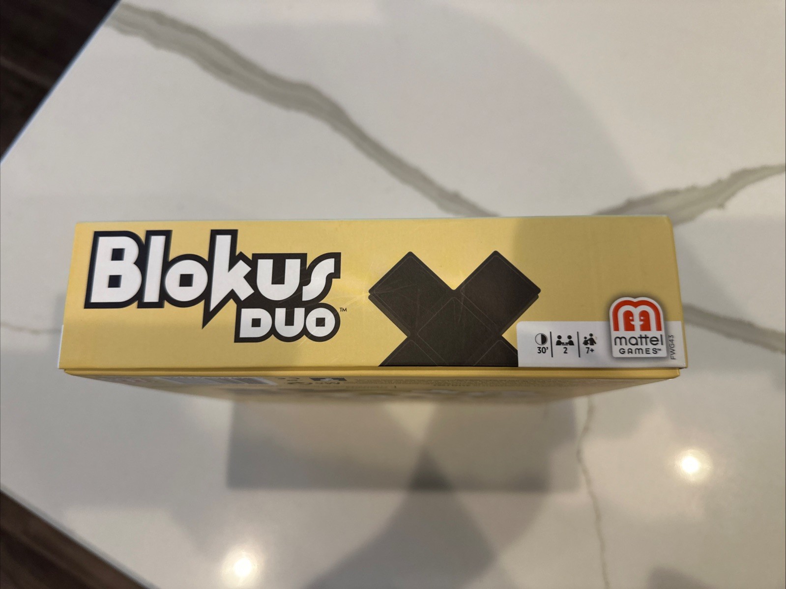 Blokus Duo Two Player Strategy Board Game – Verified Complete with Instructions