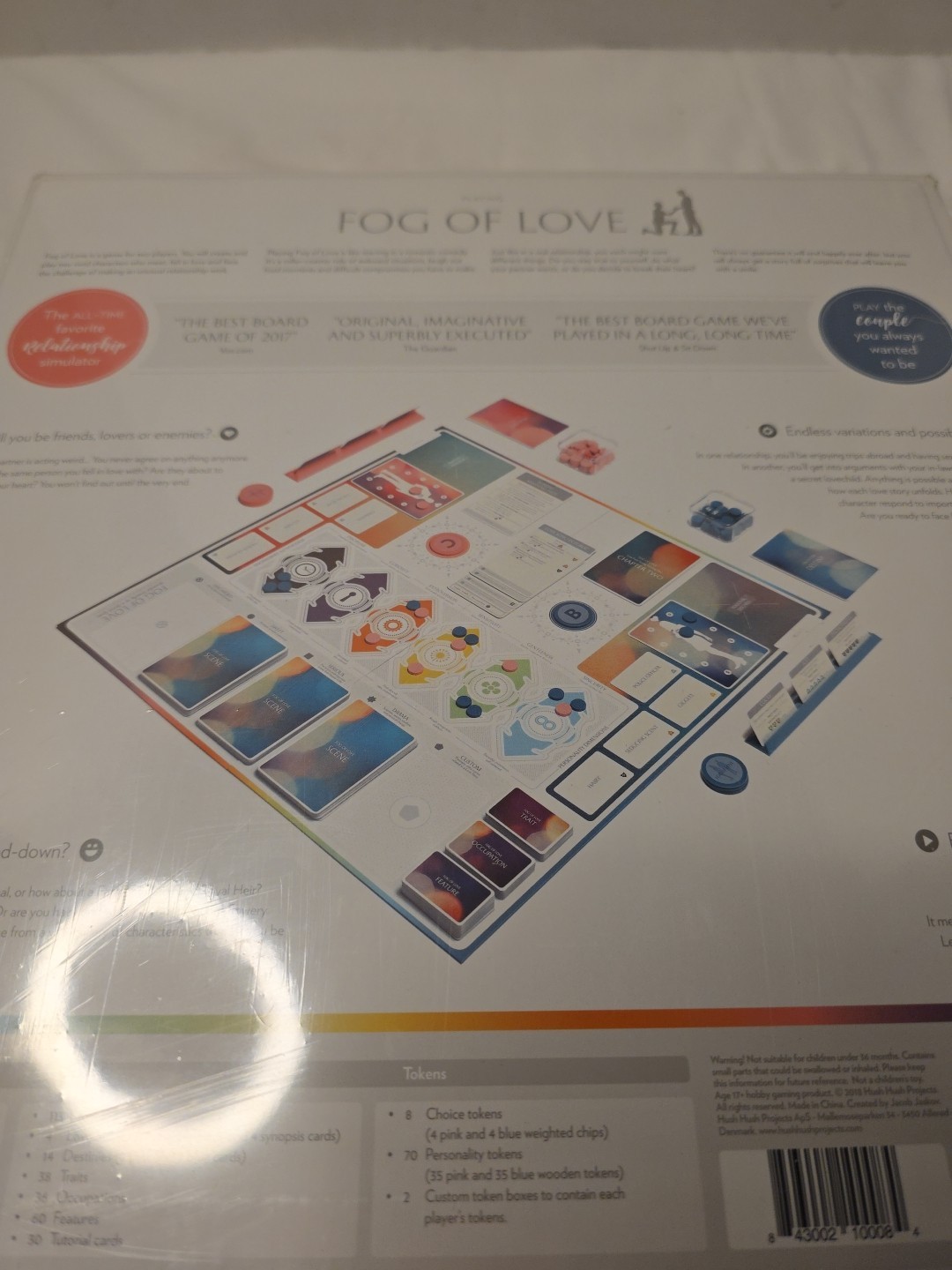 Fog of Love (Male Couple Cover) – Brand New & Sealed