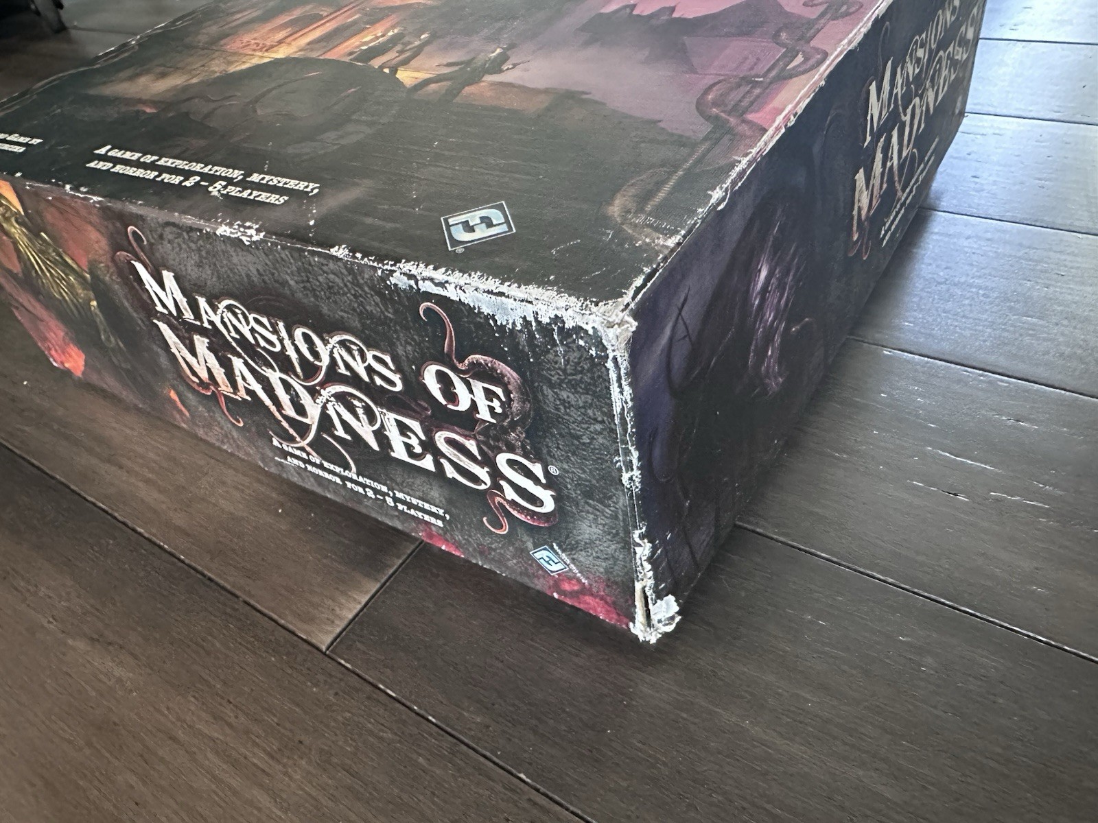 Mansions of Madness First Edition Board Game 2010 Fantasy Flight 98% Complete