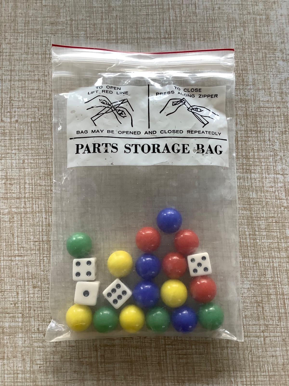 Vintage AGGRAVATION Marble BOARD GAME Lakeside 1970 Complete 16 Marbles 4 Dice