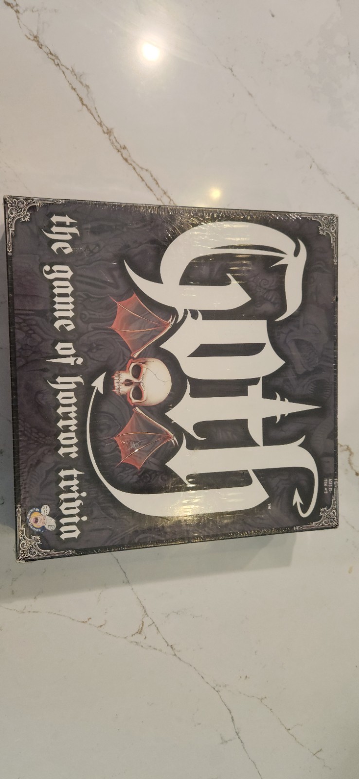 Goth The Game Of Horror Trivia Board Game