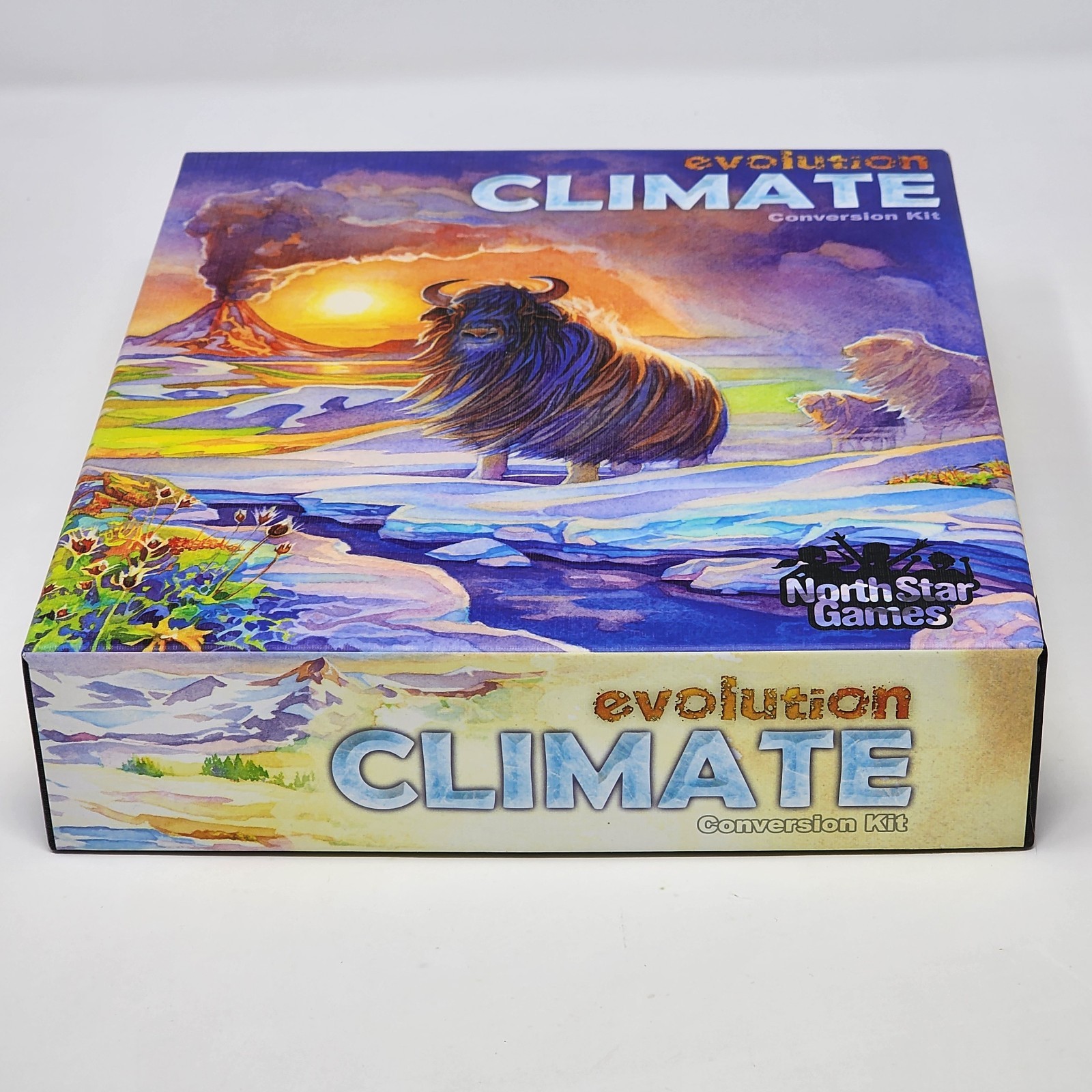 Evolution Board Game Climate Conversion Kit North Star Games 2016 KS Open NEW
