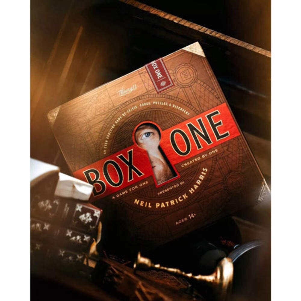 Box One by Neil Patrick Harris Strategy Game wIth Unique Gameplay Experience