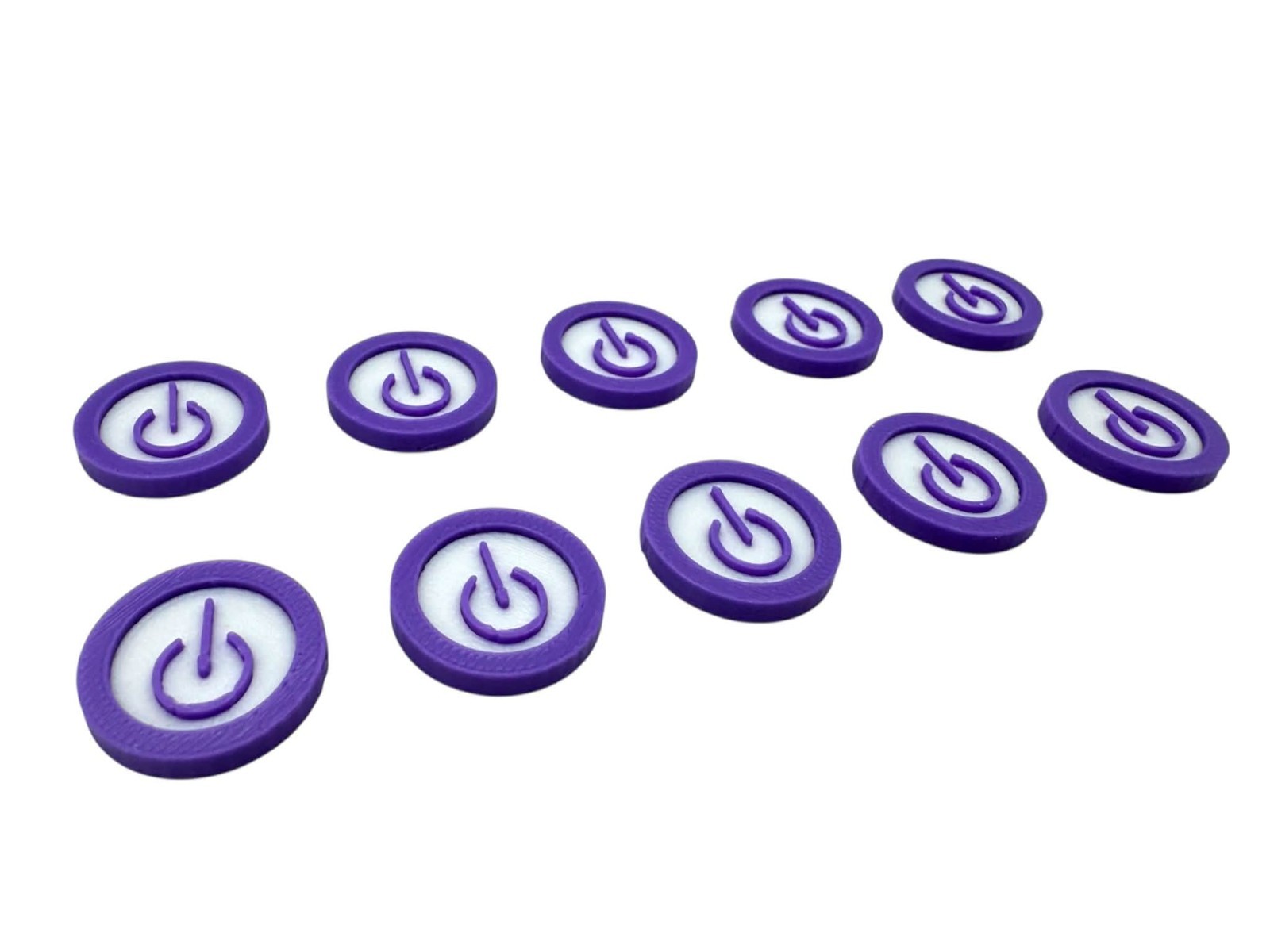 Vantage Board game 3D tokens – Board game upgrade