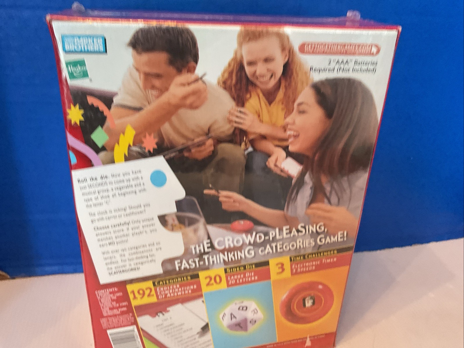 Scattergories Hasbro 2003 Edition Brand New & Sealed