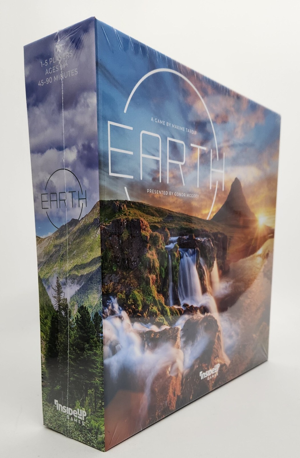 Earth Boardgame Retail Edition – by Inside Up Games SEALED