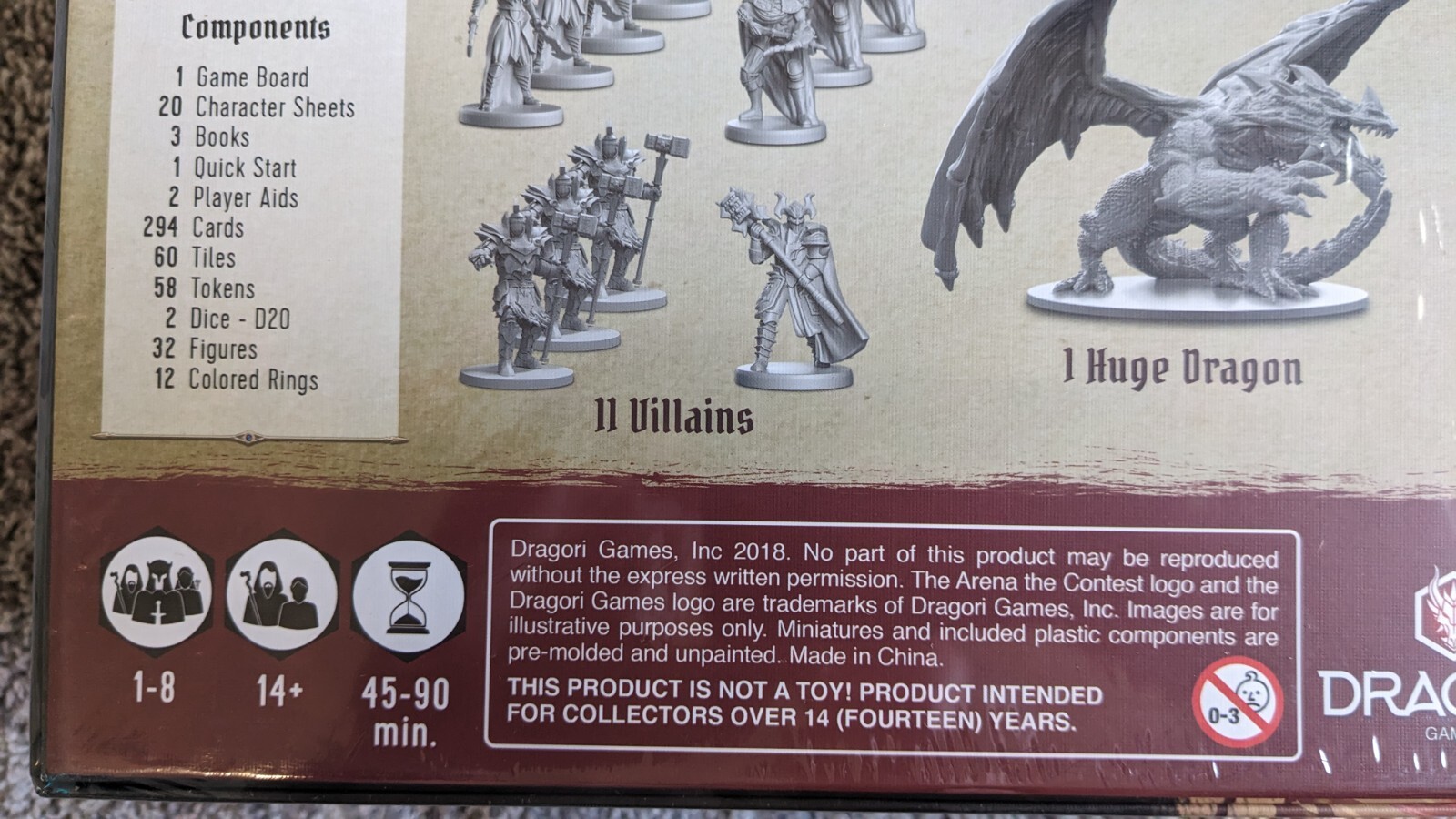 Kickstarter Arena: The Contest All-in pledge Expansions, KSE & Promos NEW Sealed