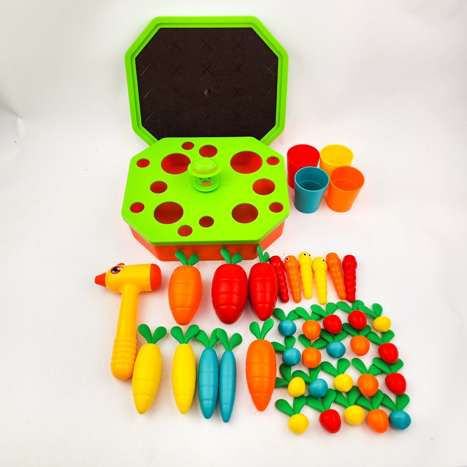 Harvest Carrots Memory Game Pulling Radish Cognition Learning Montessori Toy