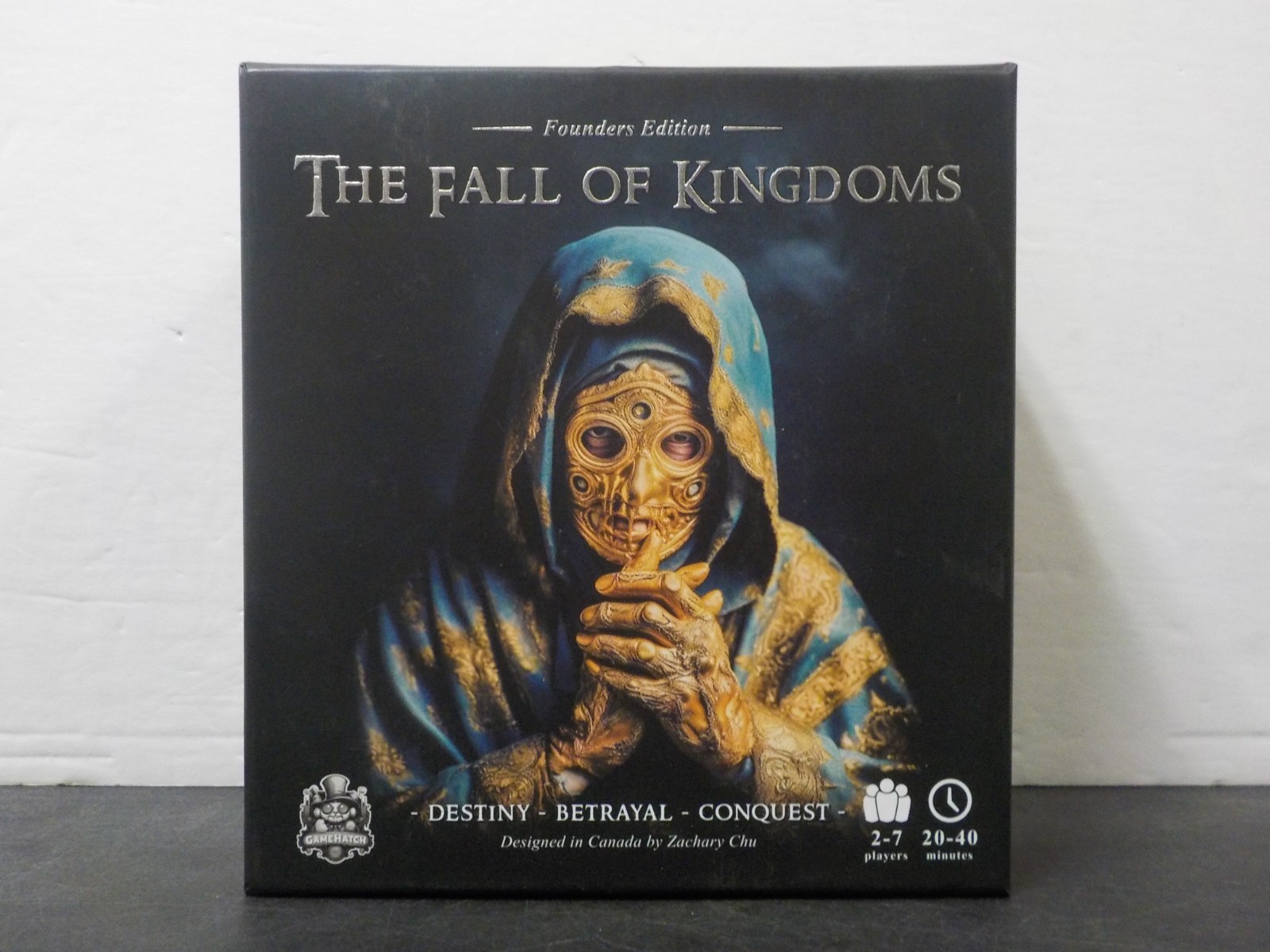 G529 The Fall of Kingdoms Founders Edition Board Game