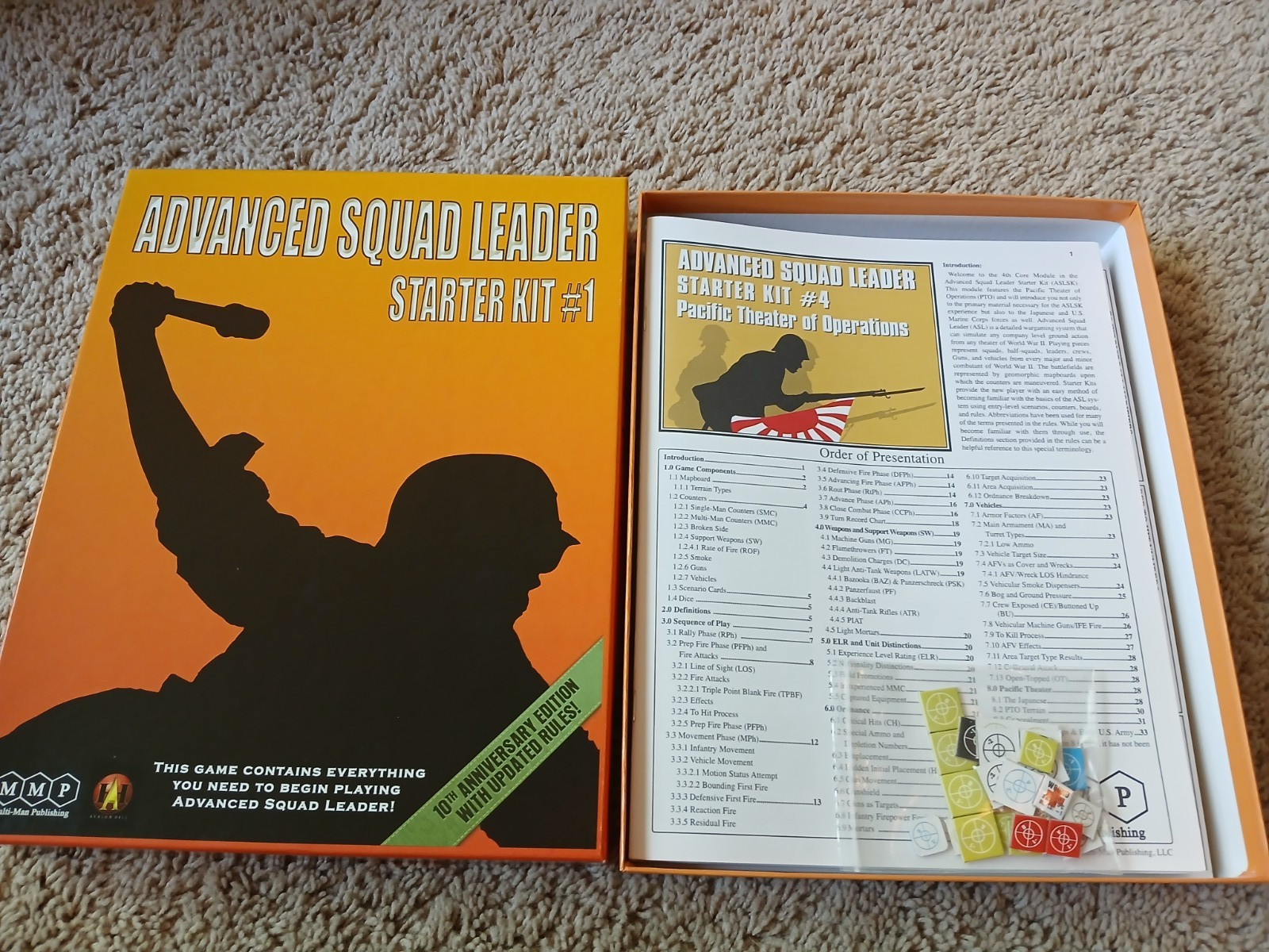 Advanced Squad Leader Starter Kit (ASLSK)collection