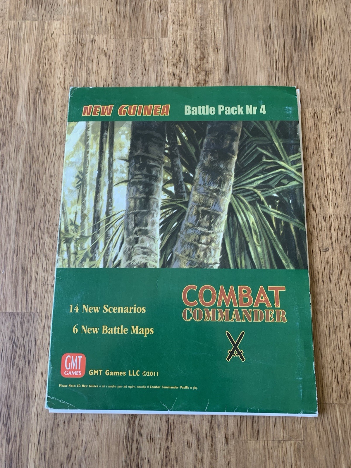GMT Combat Commander GMT battle pack number 1-5, 7 Not sure complete Counters