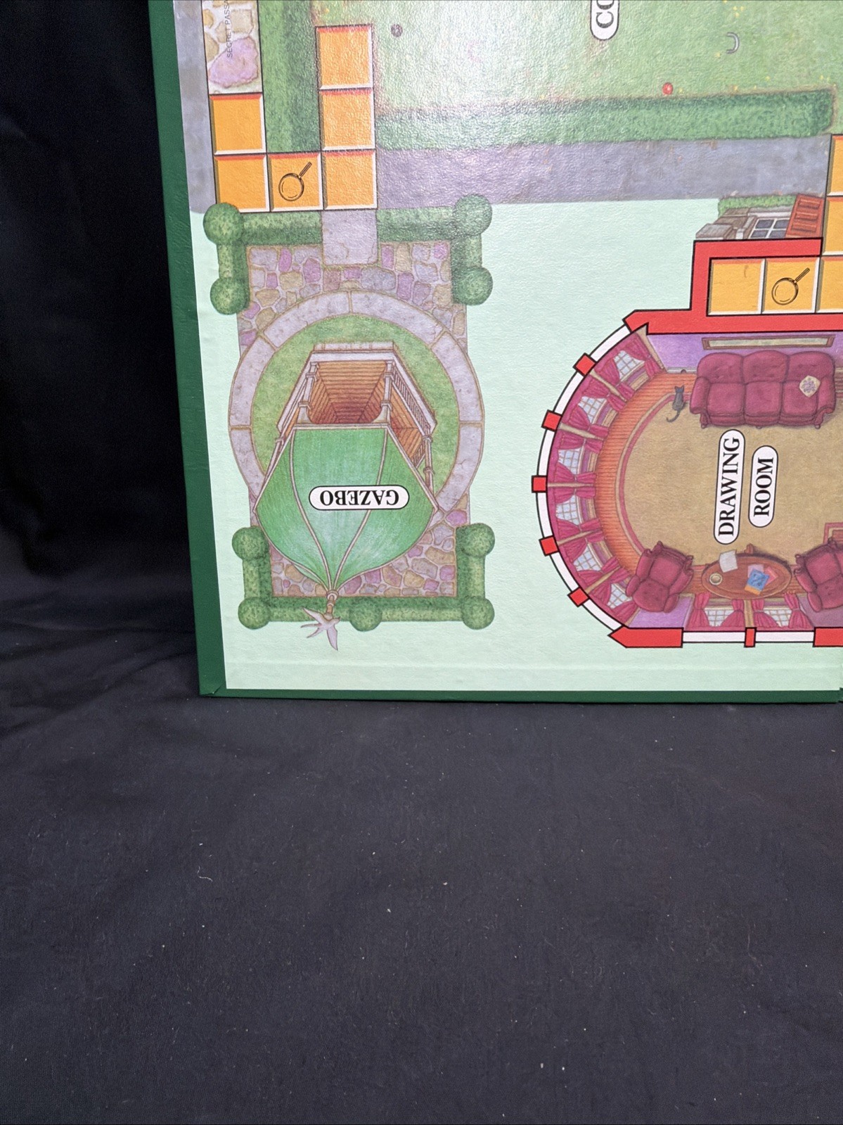 Clue Master Detective Board Game Parker Brothers Complete Vintage 1988