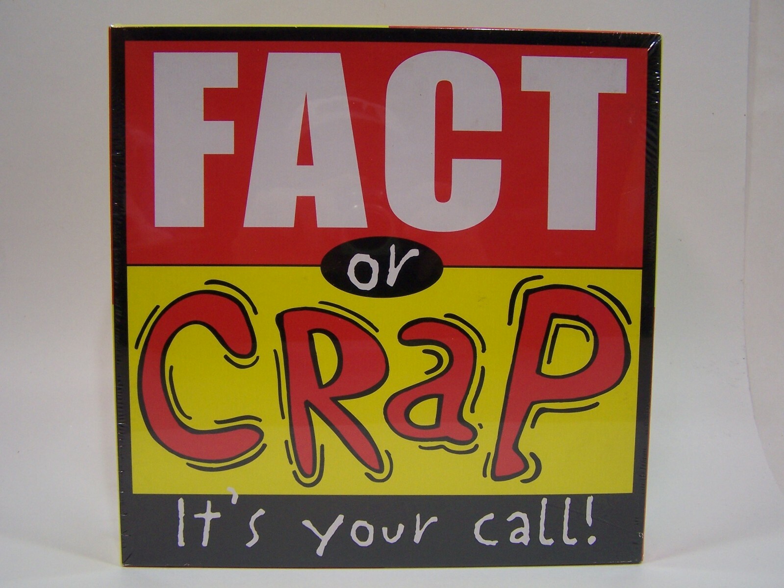 University Games Fact Or Crap Trivia Game Age 12 To Adult 3 – 8 Players