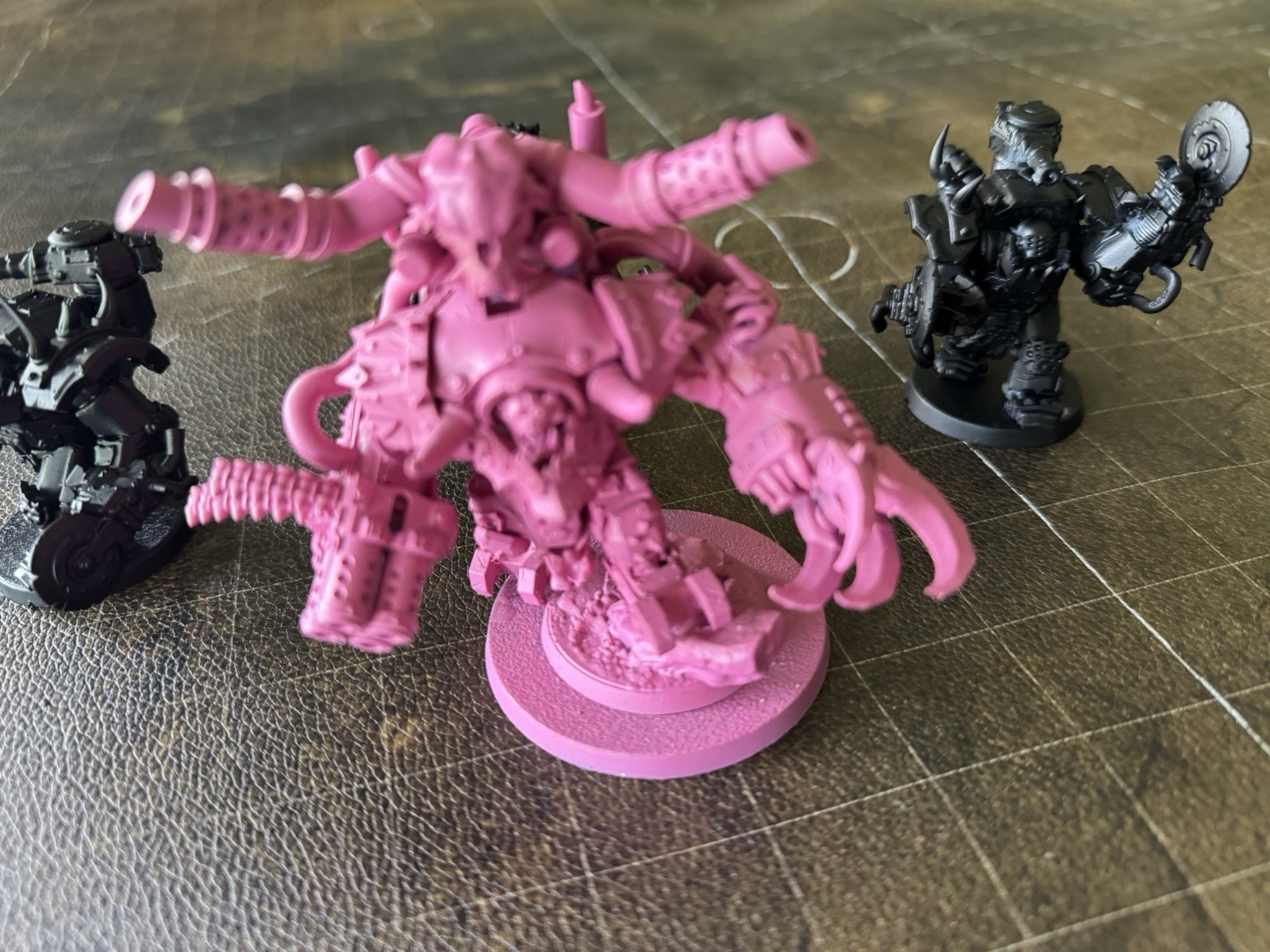 Ghazekull Thraka + Mikari + 3 Mega Nobz Custom Models! Read!!!