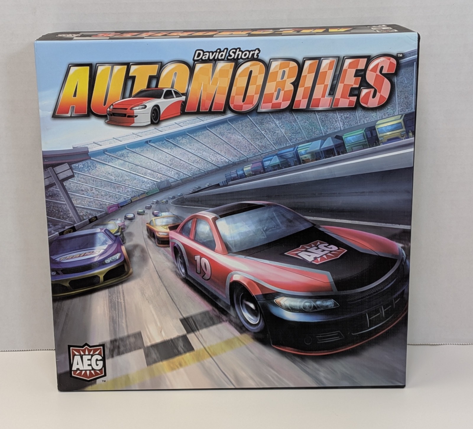 Automobiles Board Game AEG Alderac Entertainment Group 2015 Open Box Unplayed